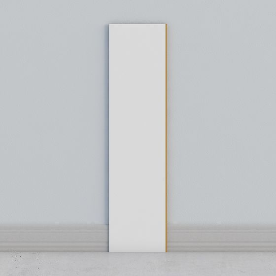 Brown Wall Panel 3D Model 01