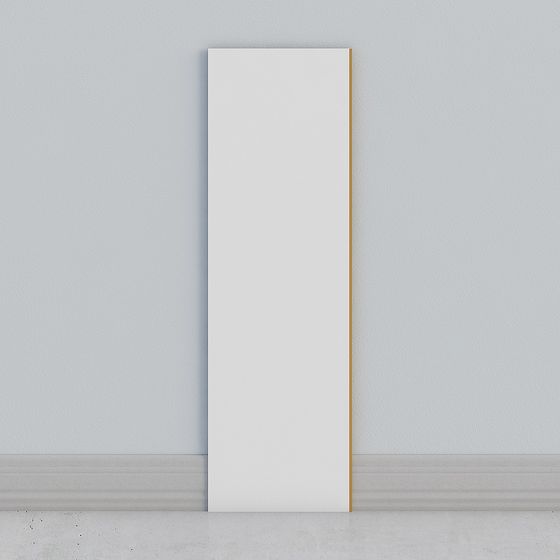 Brown Wall Panel 3D Model for Modern Interiors