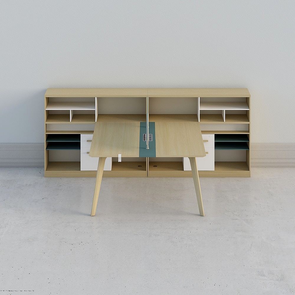 Ju-European Office Desk/Employee Card/Desk/Computer Desk/Open Office Card Jo-3029X