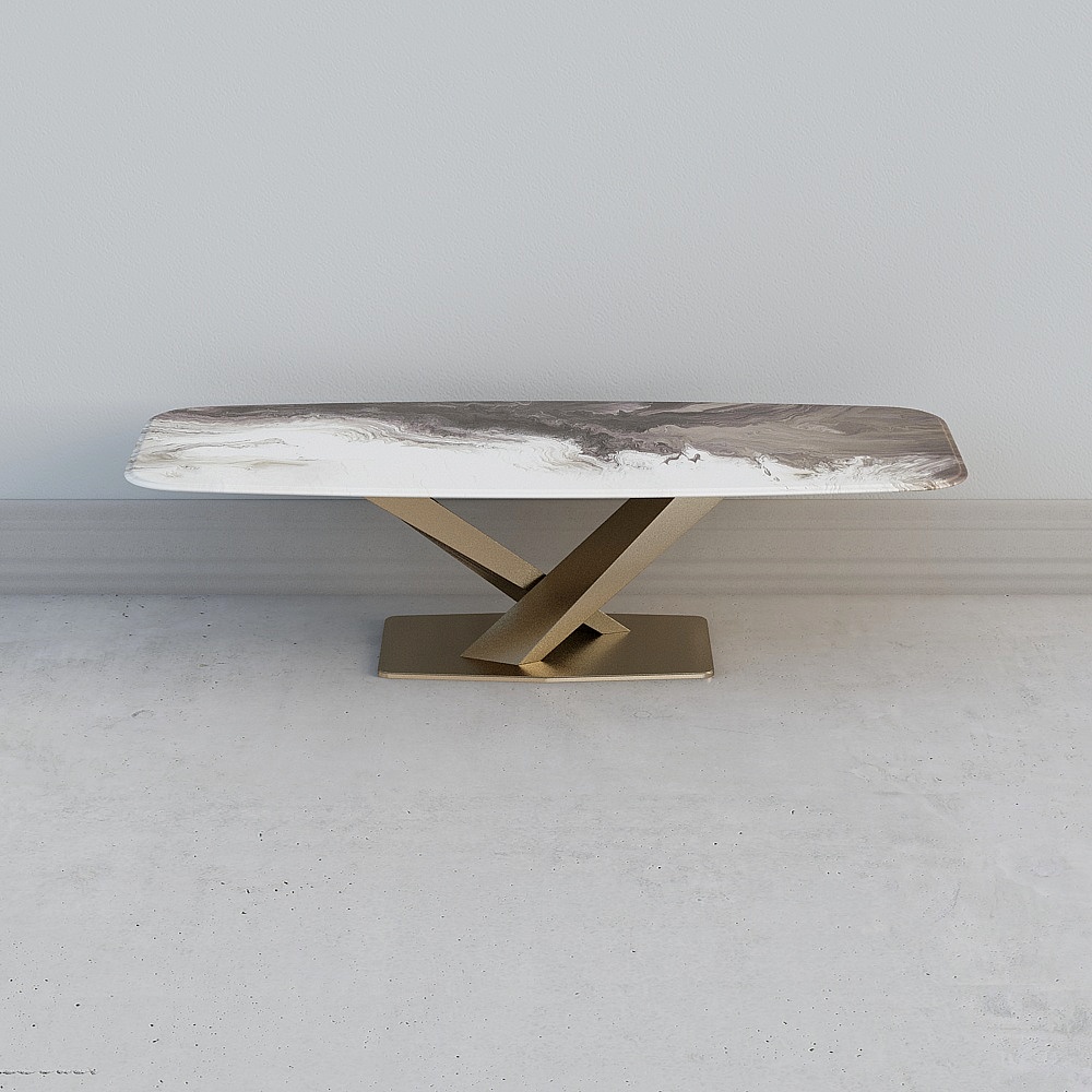 Modernen italienischen Esstisch