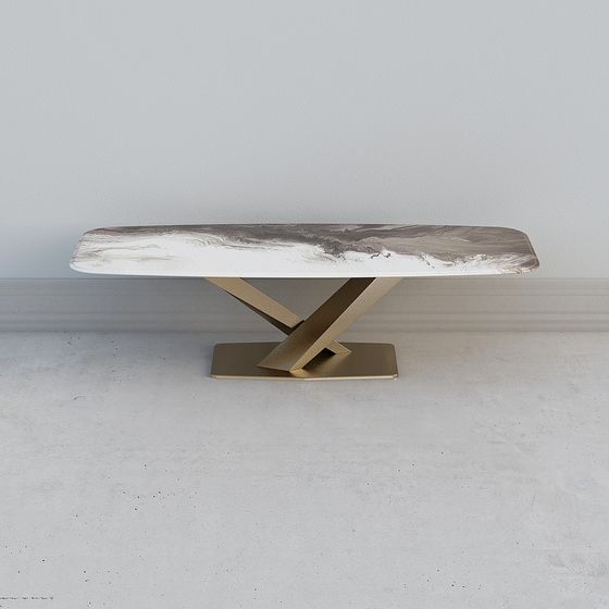 Modernen italienischen Esstisch