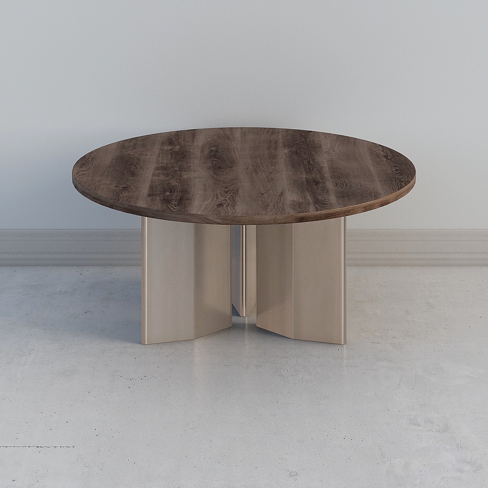 Modern round dining table
