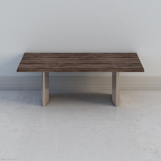 โต๊ะรับประทานอาหารโมเดิร์น - สี่เหลี่ยม