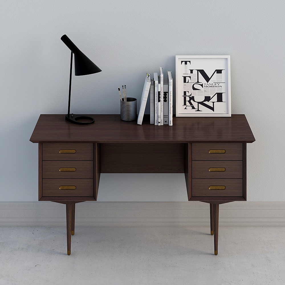 โต๊ะทำงานนอร์ดิก