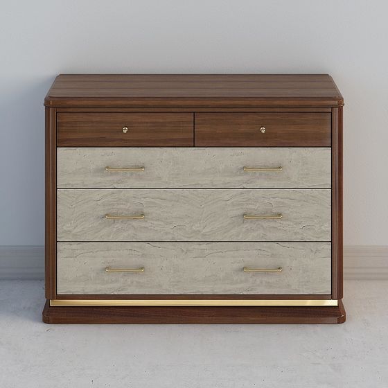 Gabinete de cinco cubos 6133