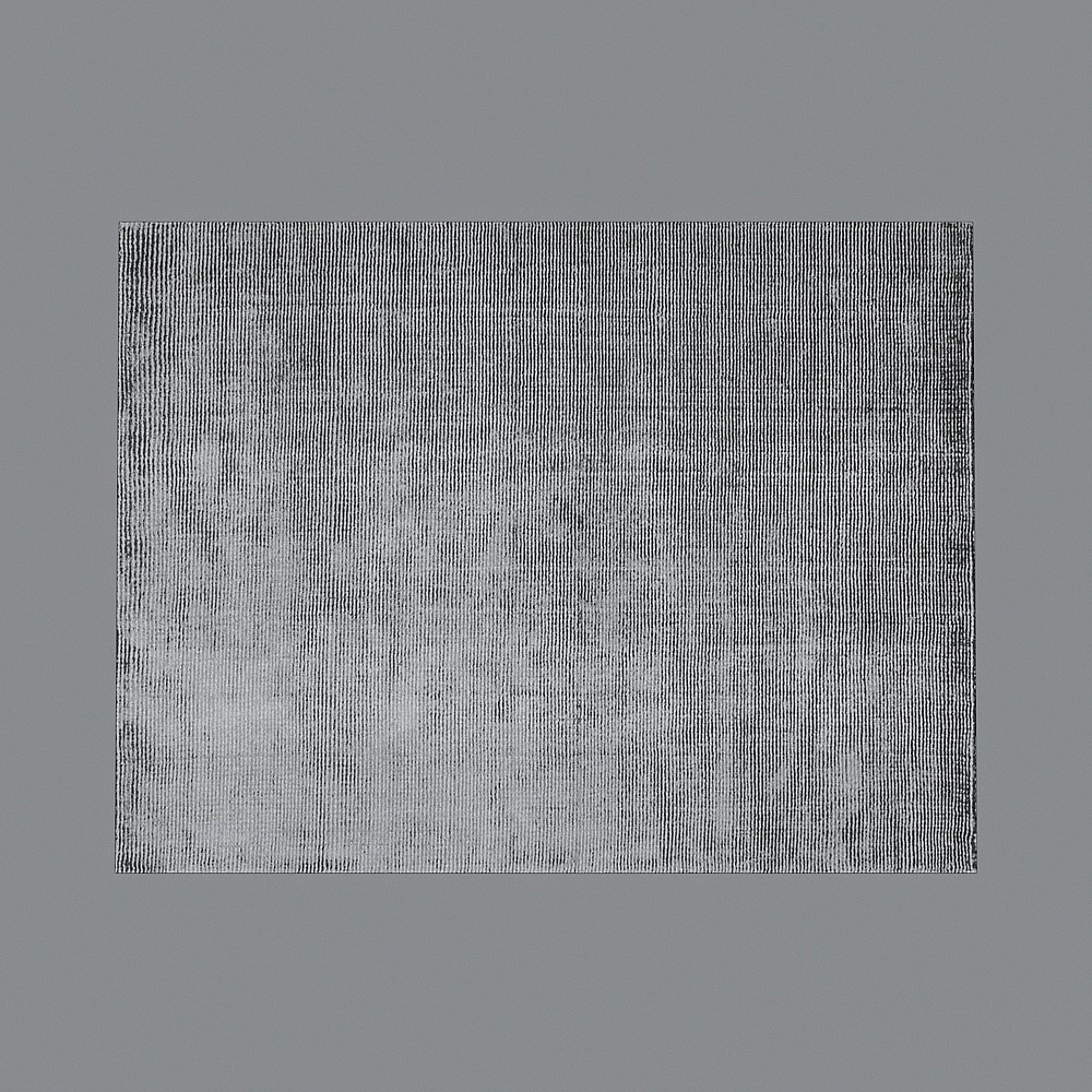Striped Rug 3D Model