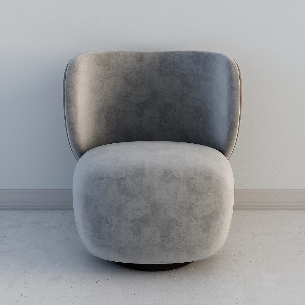 Комбинация дивана Moroso Modern Casual и кофейного столика - коричневый диван