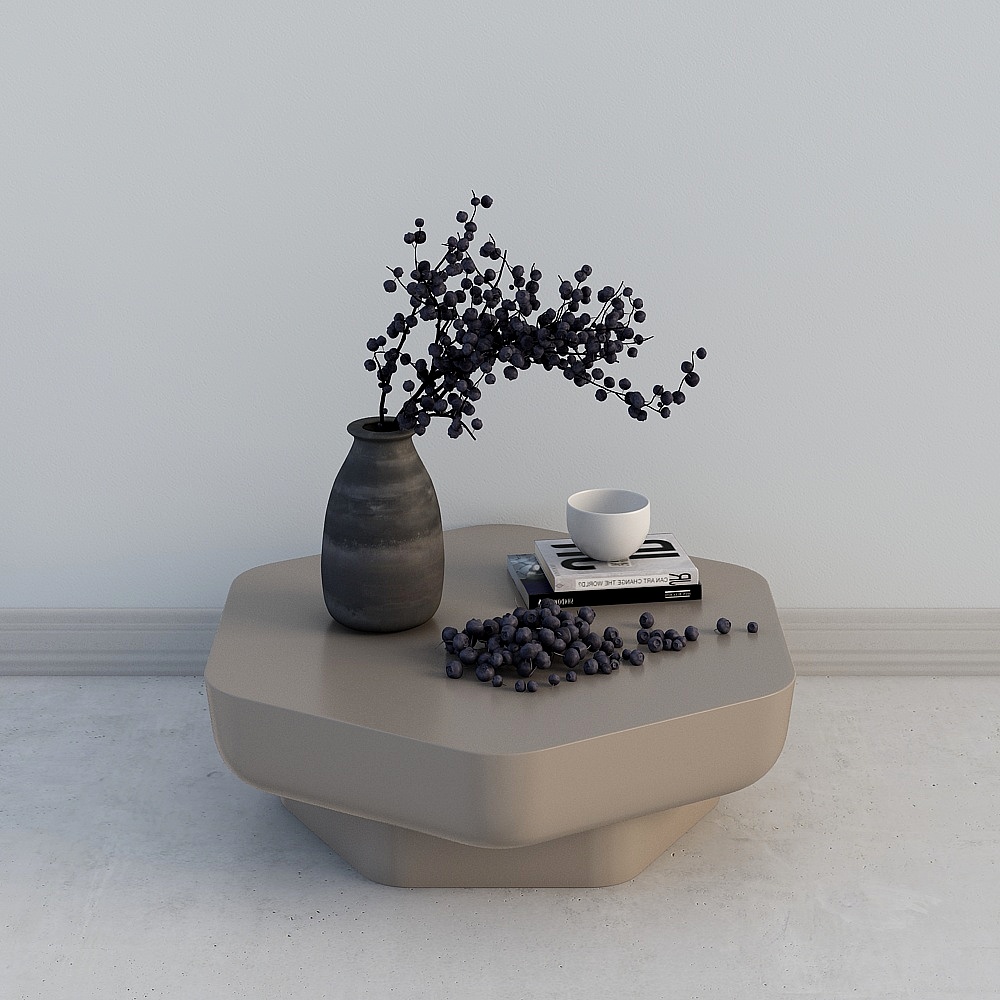 Combinazione divano tavolino da caffè moderno Moroso - Tavolino