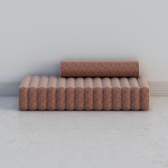 Brown Modern Chaise Longue - Elegant Design