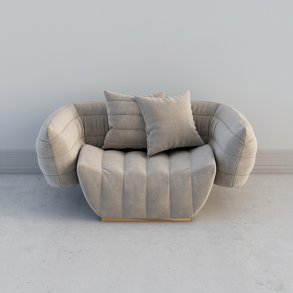 Sofa đơn hiện đại 3 ngăn