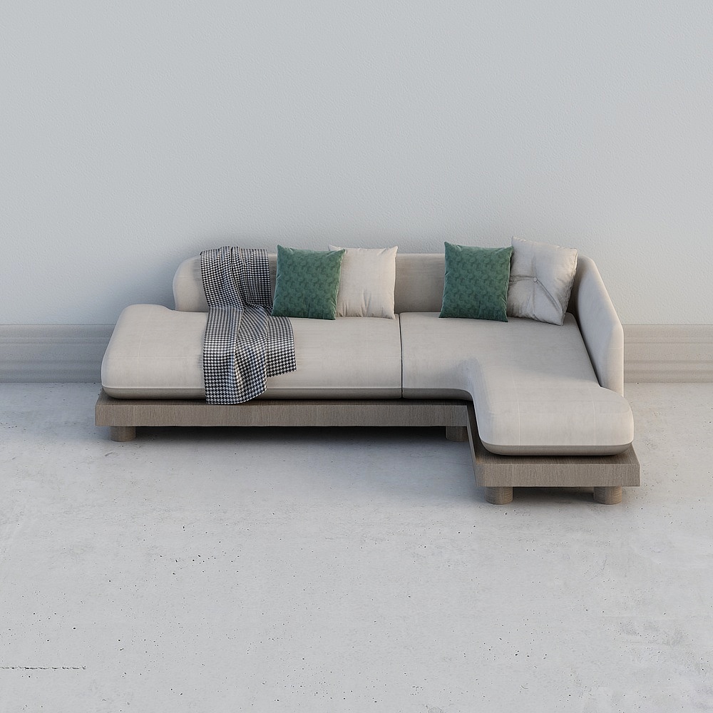 現代沙發 - 多人沙發