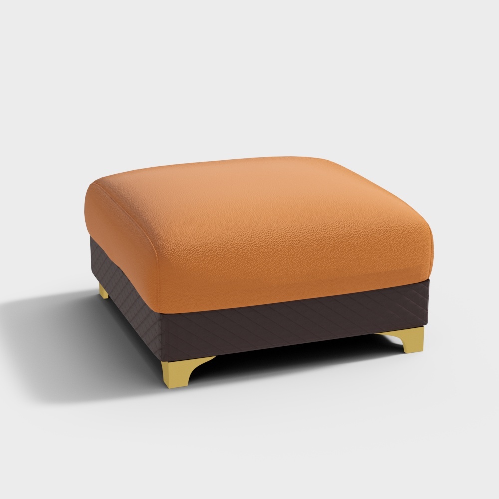 Urban Leisure Stool 3D model