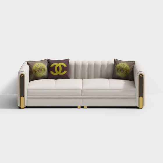 Artisan - Canapé Luxe Léger - Canapé pour Quatre Personnes