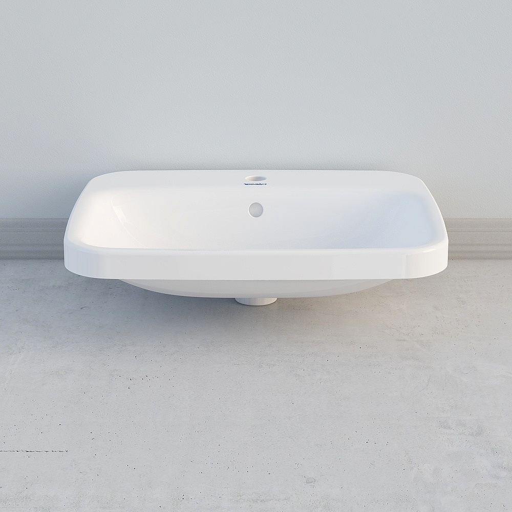 62cm stage basin DuraStyle (table basin)