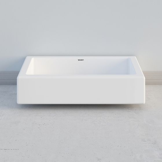 Minimalist Square Sink 3D model