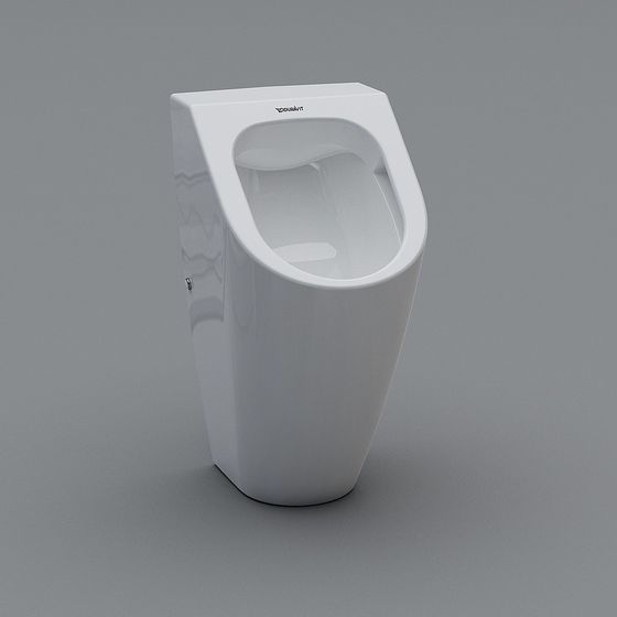 Minimalist Urinal 3D model Design
