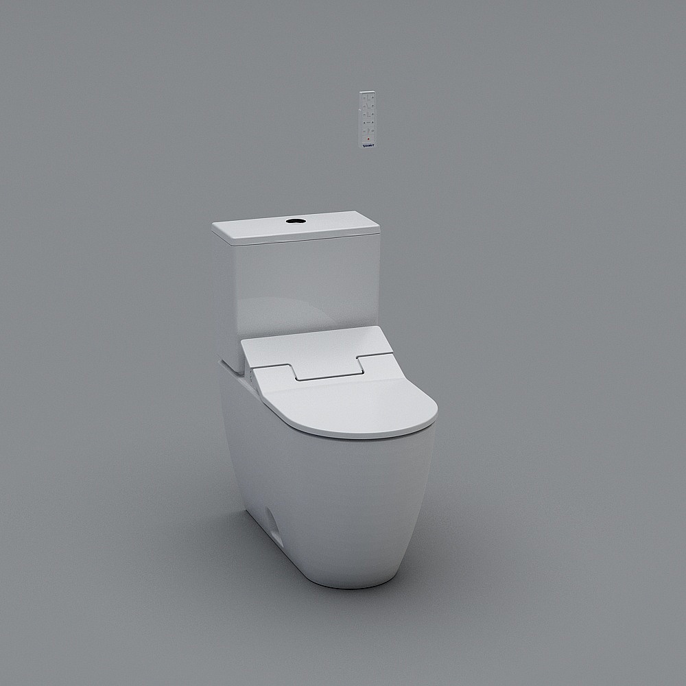Split toilet