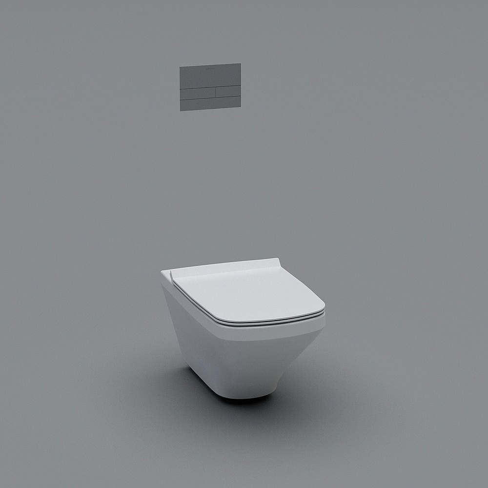 Настенный унитаз