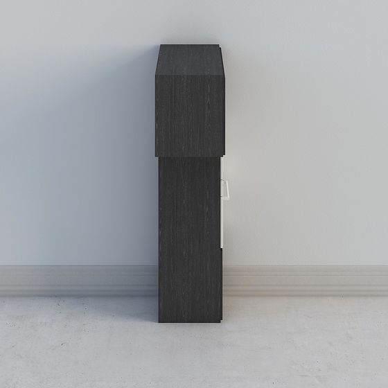 City Window Cabinet 3D model