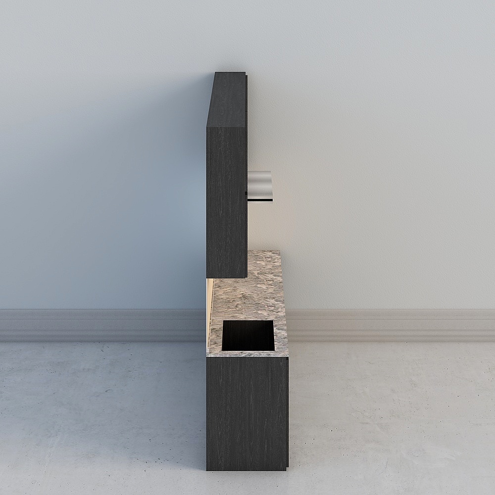 Kitchen Top &amp; Bottom Cabinet 8ft