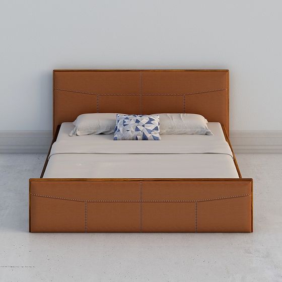 Locke Home - 時尚麋鹿ukin-9102A特大床