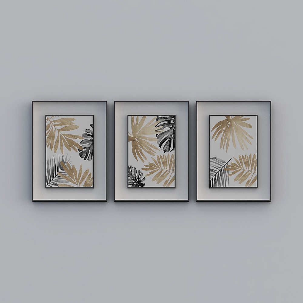 Jane -Light Luxury Wind - Living Room Decorative Painting - SK-080-60x80x3