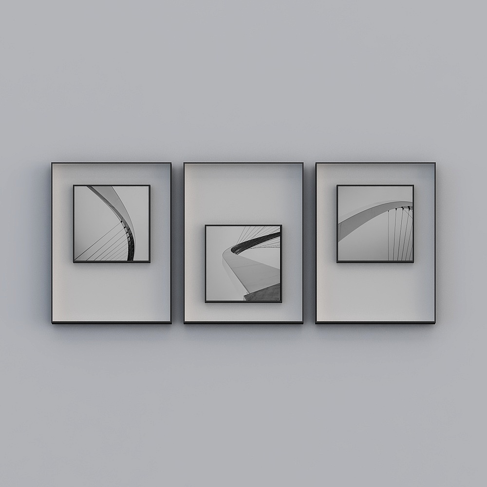 Jane -Light luxury wind - Living room decoration painting - SK-060-60x80x3