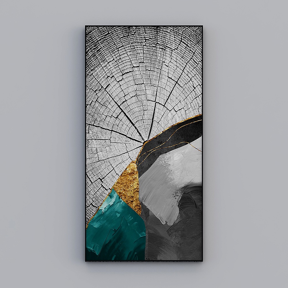 Courtesy full house with painting - Xuanguan painting - Yuhua New Year wheel -3