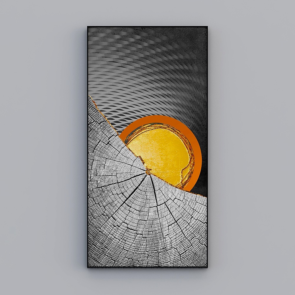 Courtesy full house with painting - Xuanguan painting - Yuhua New Year wheel -2