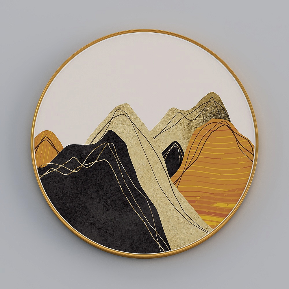 Courtesy full house with painting - Xuanguan painting round - Mingjin magic orange-2