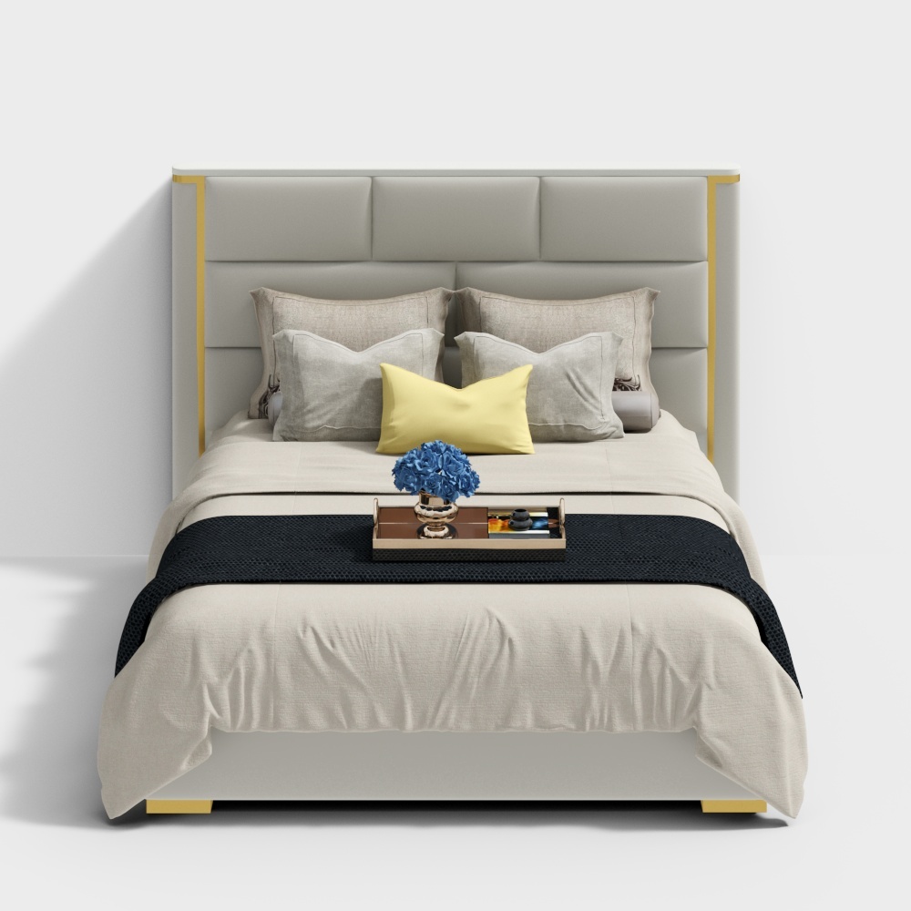 Artisan - Lit de luxe léger - ku10