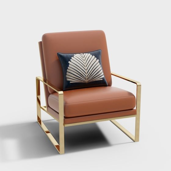 Urban Elegance 3D model Chair