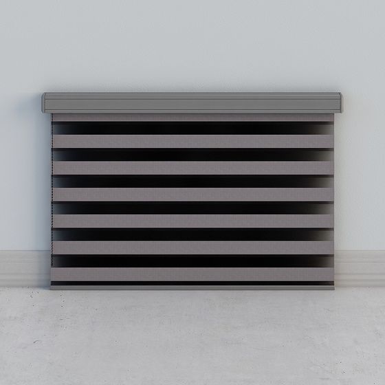 Elegant Modern Window Shutter 3D model