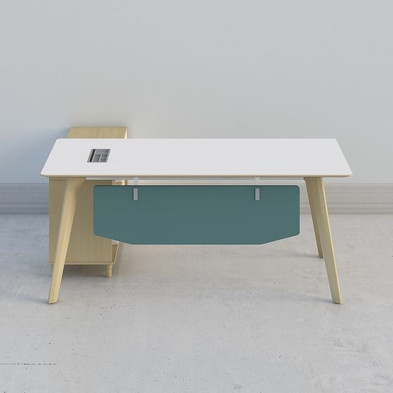 Urban Workspace Desk 3D model