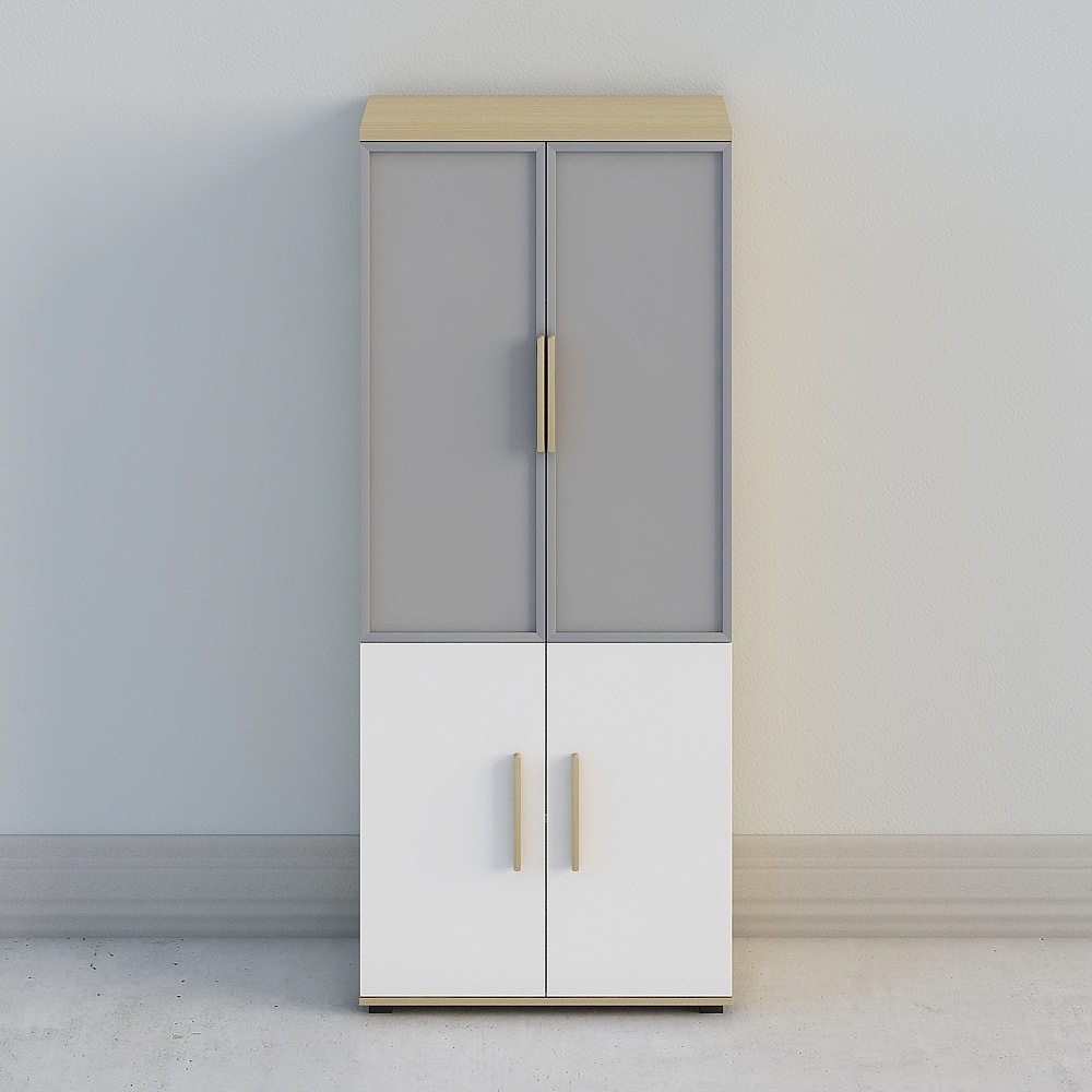 Ju-歐式辦公檔案櫃/櫃子/寄存柜/書櫃 JO-2007X