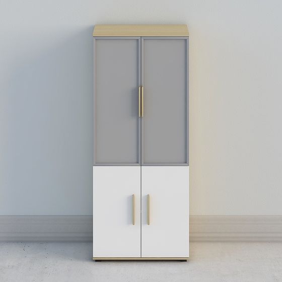 Ju-歐式辦公檔案櫃/櫃子/寄存柜/書櫃 JO-2007X