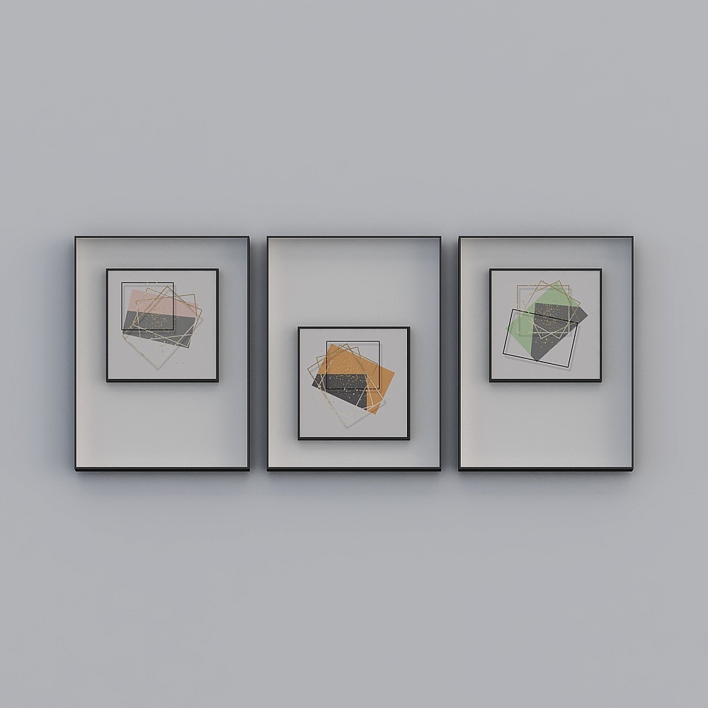 Jane -Light luxury wind - living room decoration painting - SK-033 - Children's Dream World