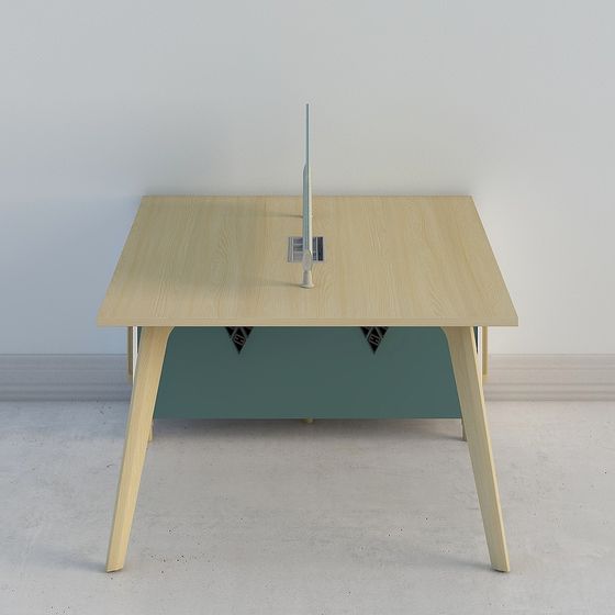 Urban Workbench 3D model for Contemporary Spaces