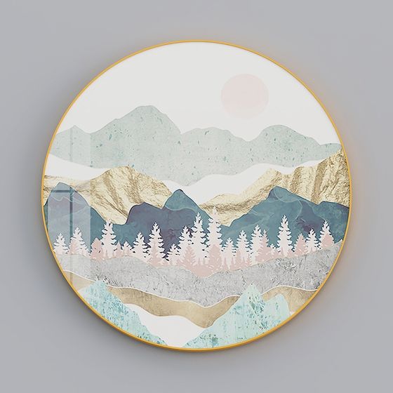 Dawn Reflection 3D model