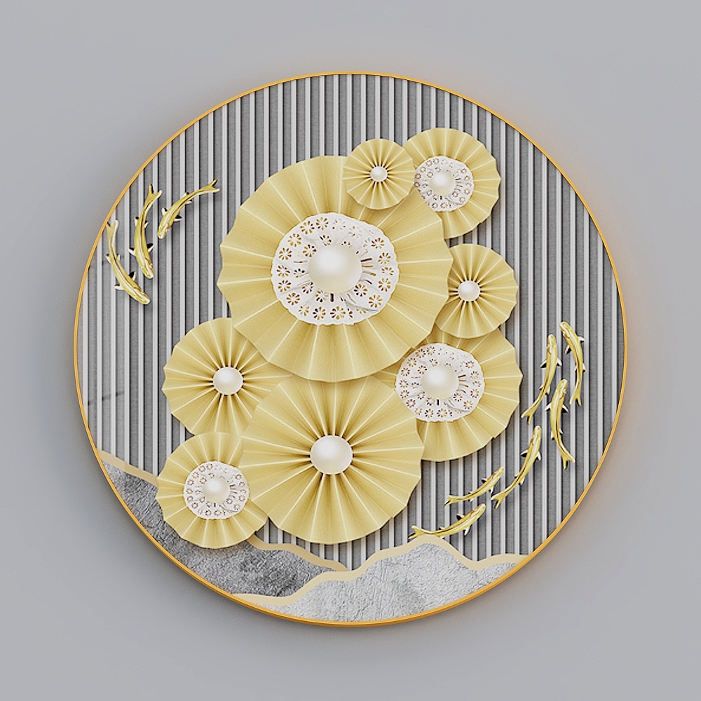 Zhuo Yi - new Chinese - Xuanguan decorative painting - more than G for years