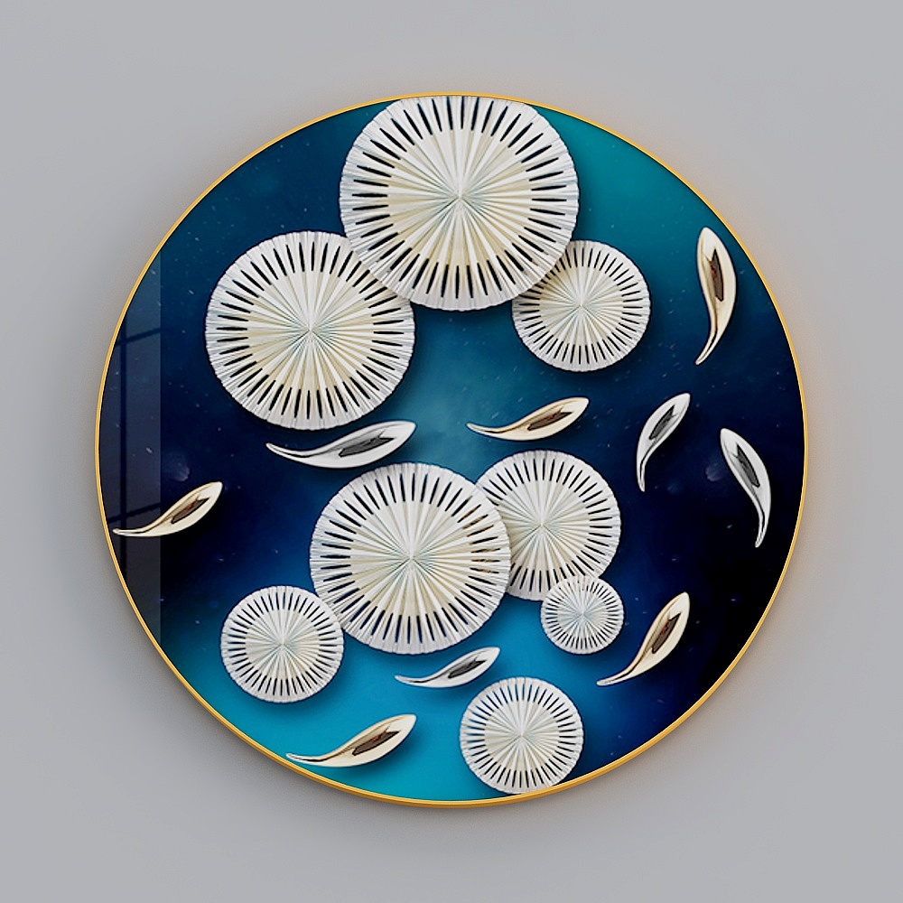 Zhuo Yi - new Chinese style - Xuanguan decorative painting - more than J for years