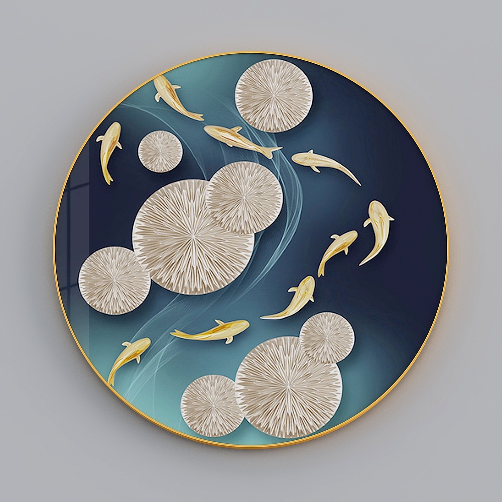 Zhuo Yi - new Chinese style - Xuanguan decorative painting - more than F for years