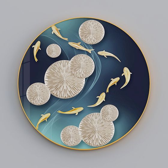 Coral Reef Fish 3D model for Underwater Exploration