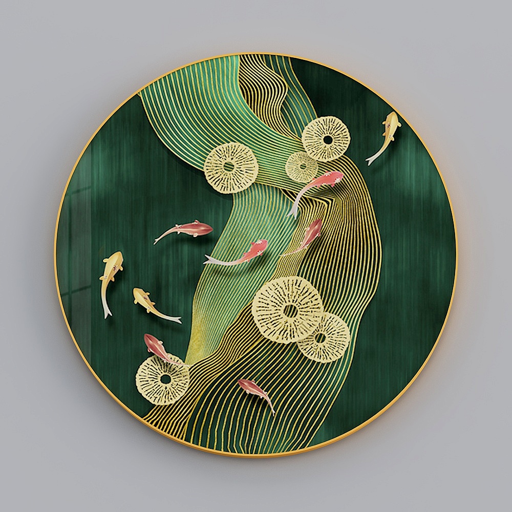 Zhuo Yi -style - Xuanguan decorative painting - more than I for years