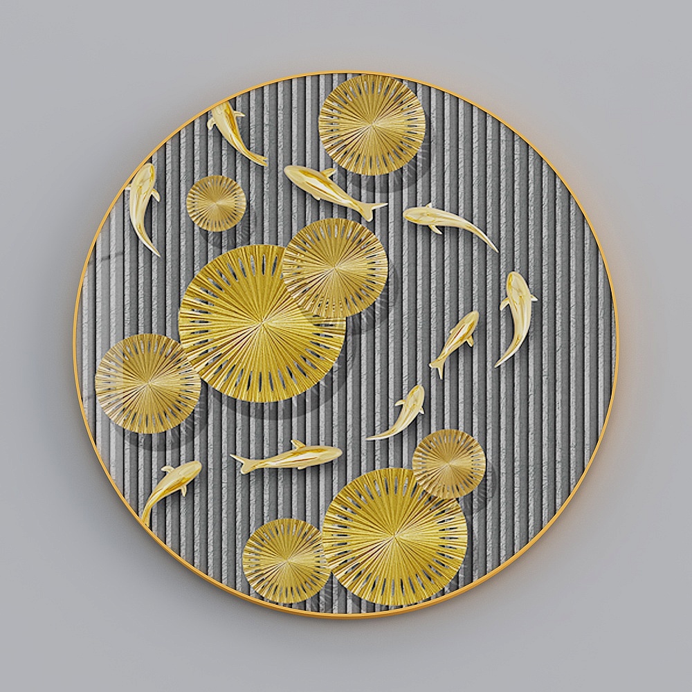 Zhuo Yi -style - Xuanguan decorative painting - more than C for years