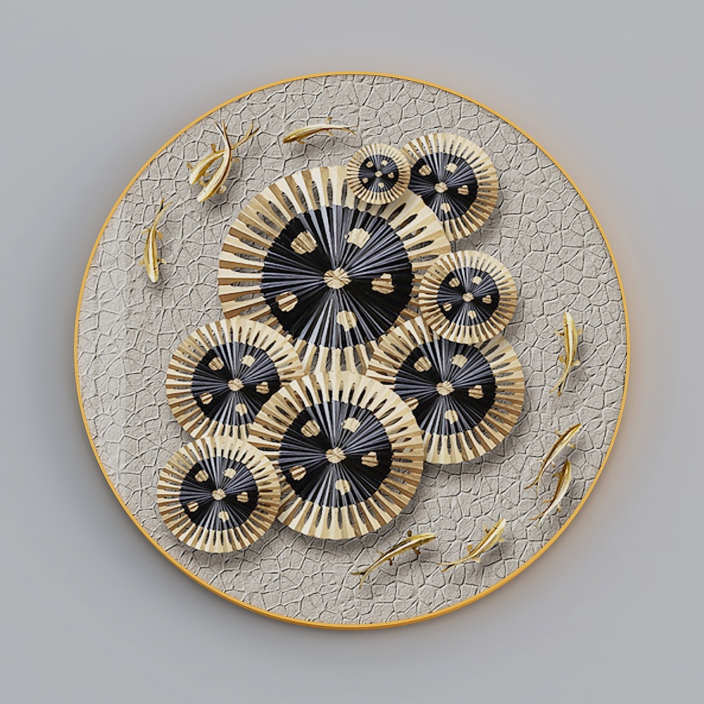 Zhuo Yi - new Chinese style - Xuanguan decorative painting - more than B for years