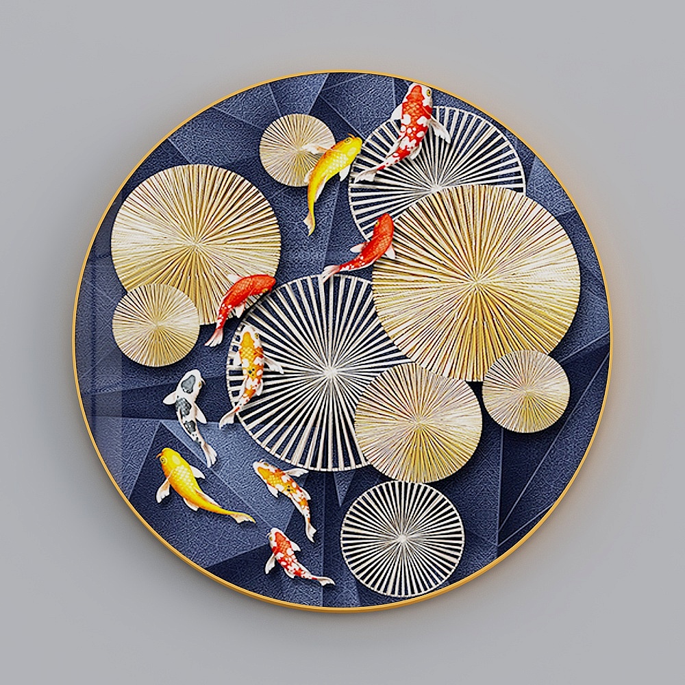 Zhuo Yi - new Chinese style - Xuanguan decorative painting - more than A for years