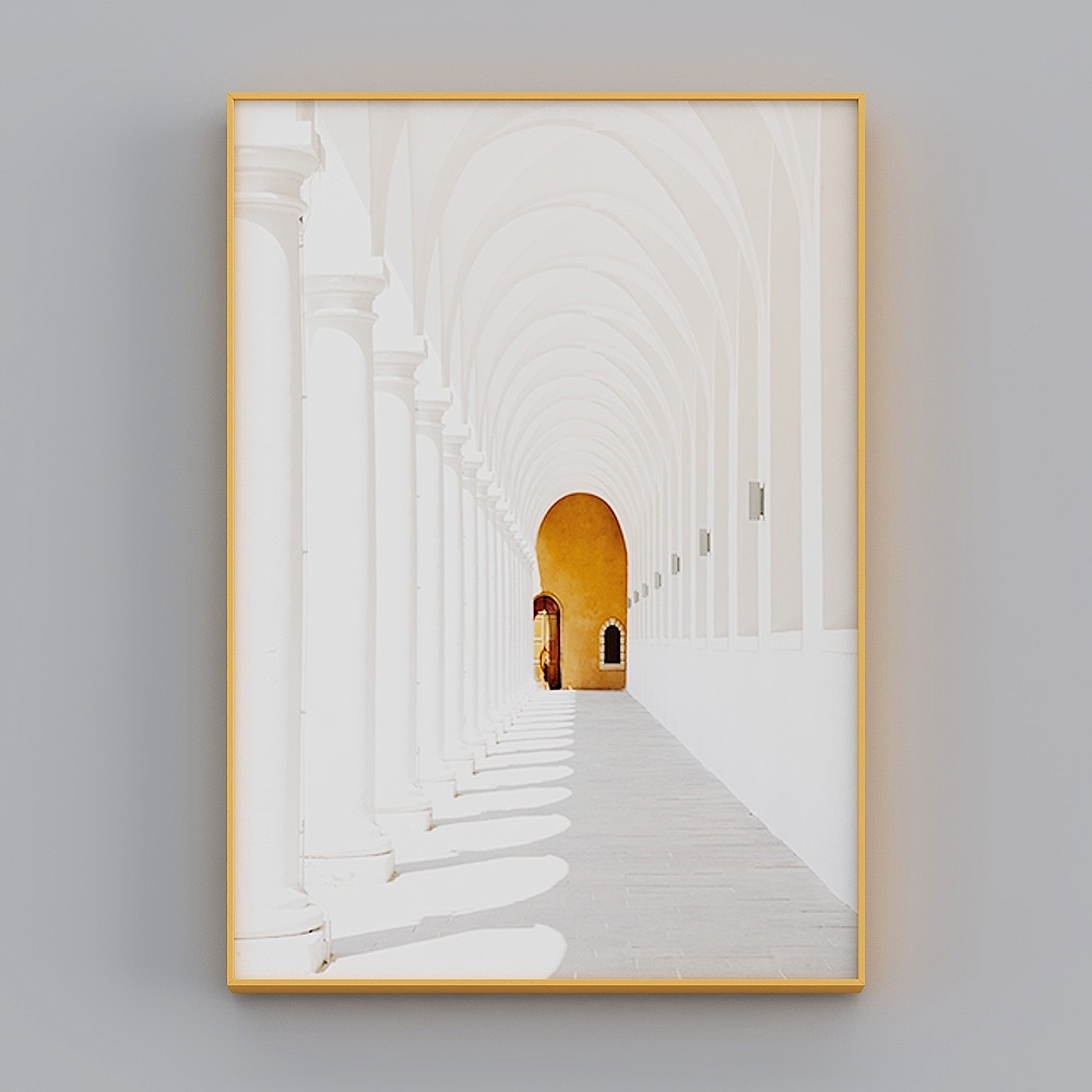 Zhuo Yi - Modern minimalist wind - Living room decorative painting - Art Gallery B