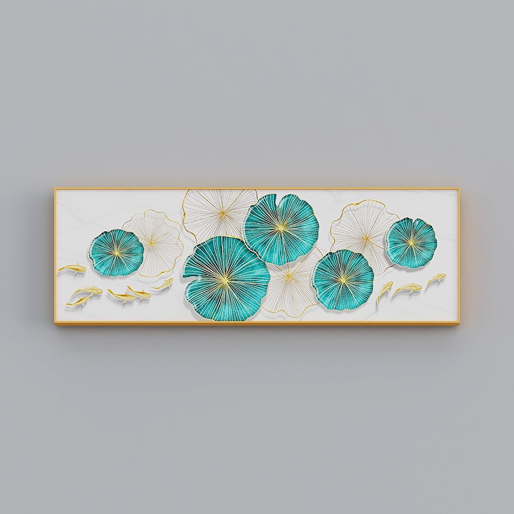 Zhuo Yi - modern light luxury wind - living room decoration painting - brilliant A