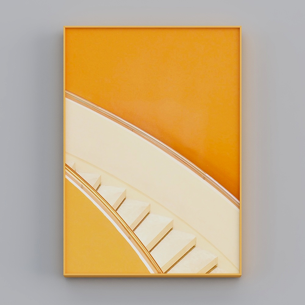 Zhuo Yi - Modern Minimalist Wind - Living Room Decorative Painting - Art Gallery H